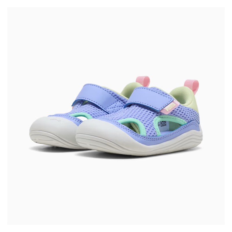 Sandalias Puma Azules Kitten Summer Infantiles  404954-01