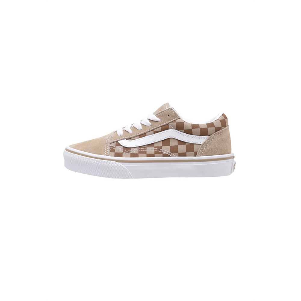 Vans Old Skool Neutral Deportivas Planas Niño Gris