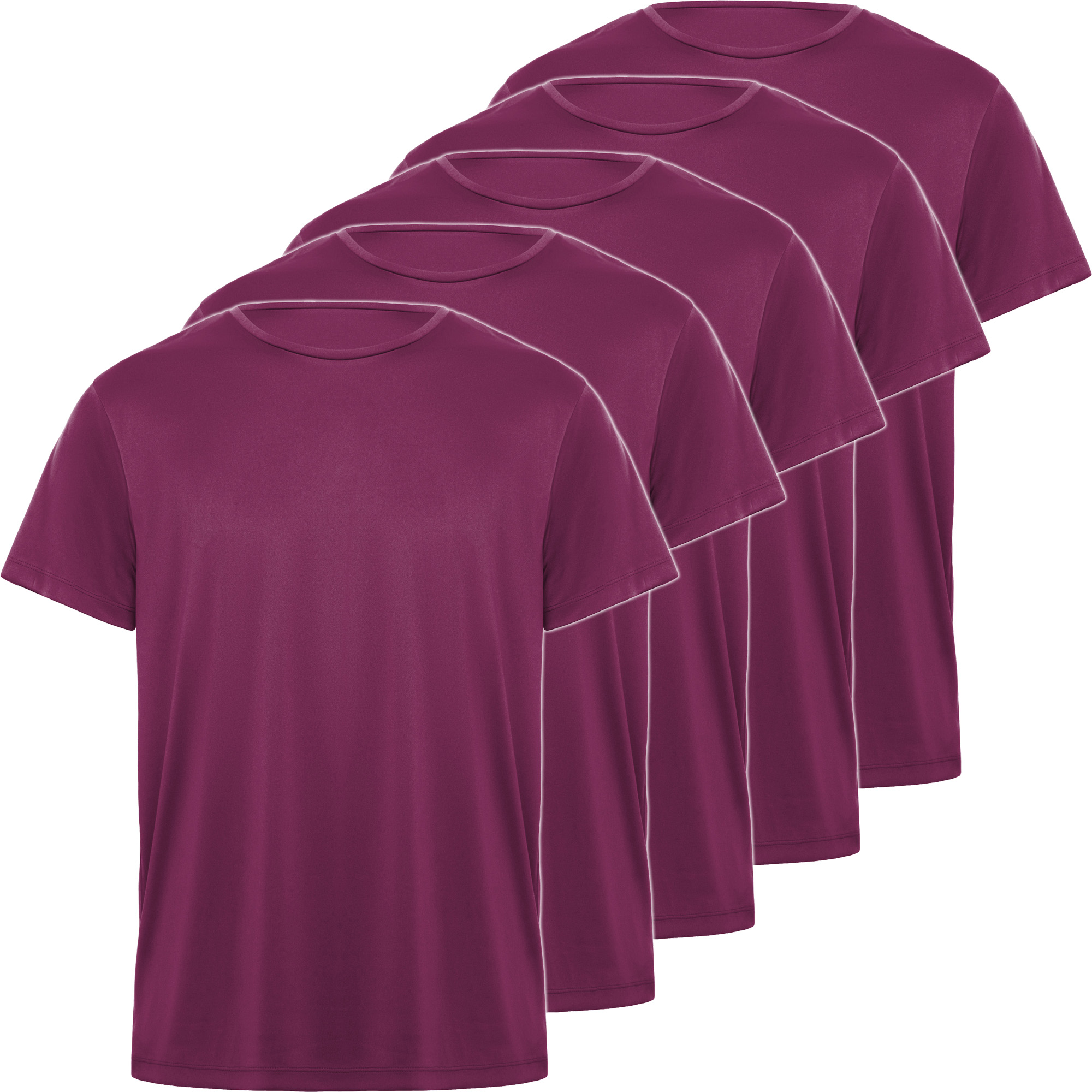 PACK 5 | Camiseta Técnica Premium | Poliéster | Roly
