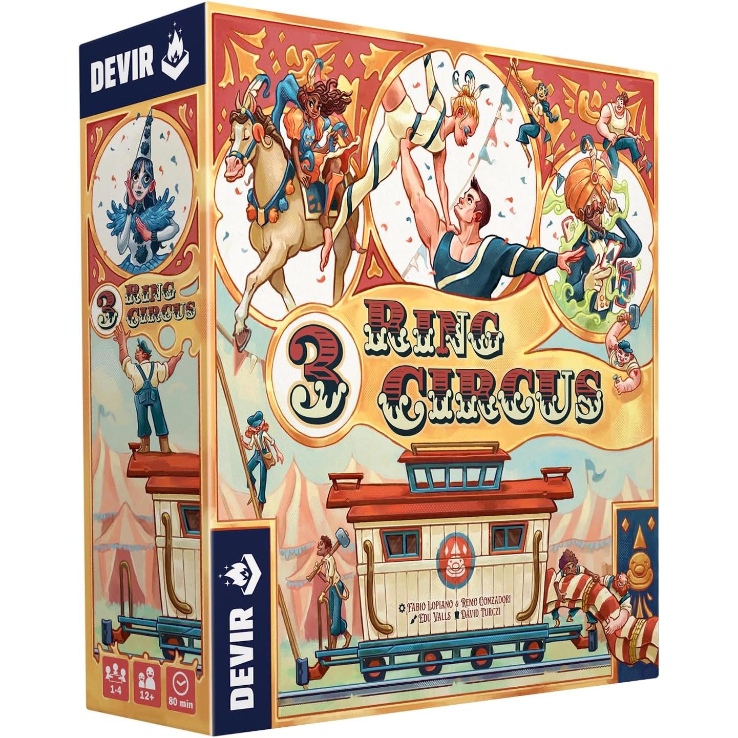 Devir 3 Ring Circus Devir
