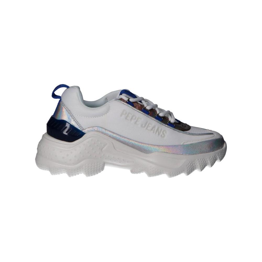 PEPE JEANS PLS31001 ECCLES 800 WHITE women sneakers