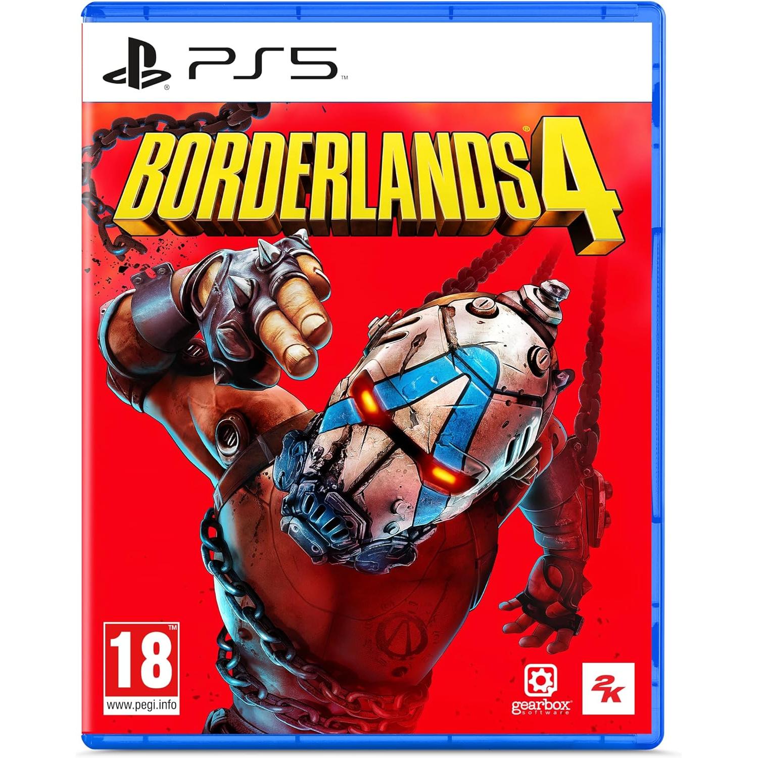 2K Borderlands 4 Standard Edition | Videojuegos | Castellano | PAL España
