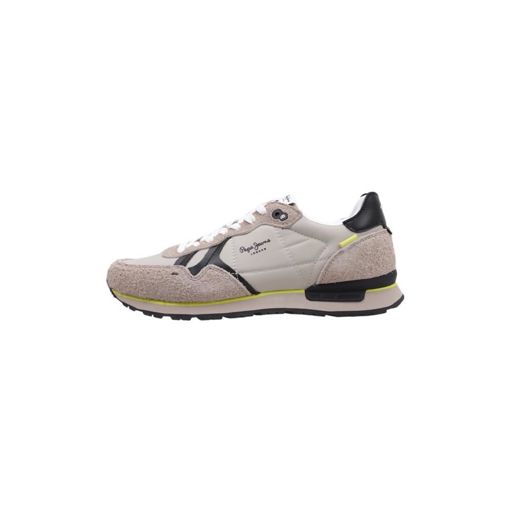 Pepe Jeans BRIT FLY M Deportivas Planas Hombre Beige