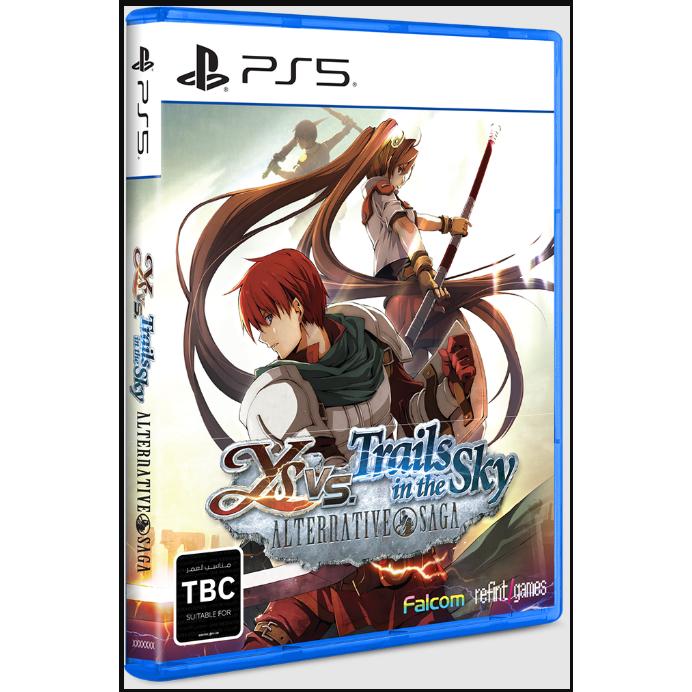 Ys vs. Trails in the Sky: Alternative Saga (Standard Edition) - Juego PS5 - Versión Importación - USA