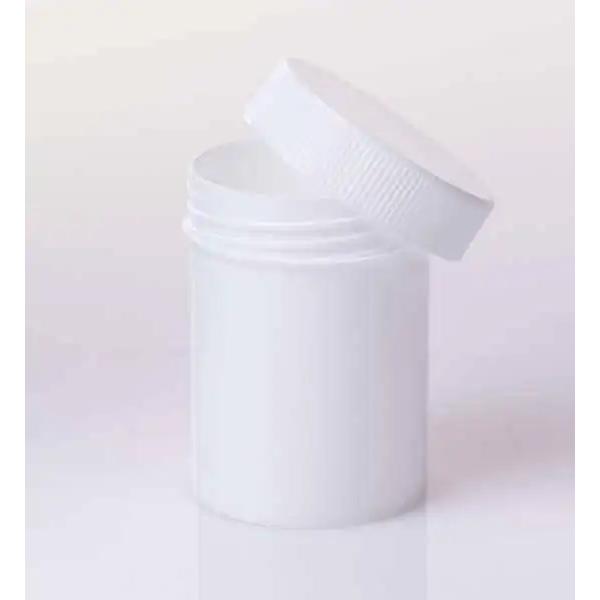 Tarro Blanco Camassia Simple PP 50 Ml