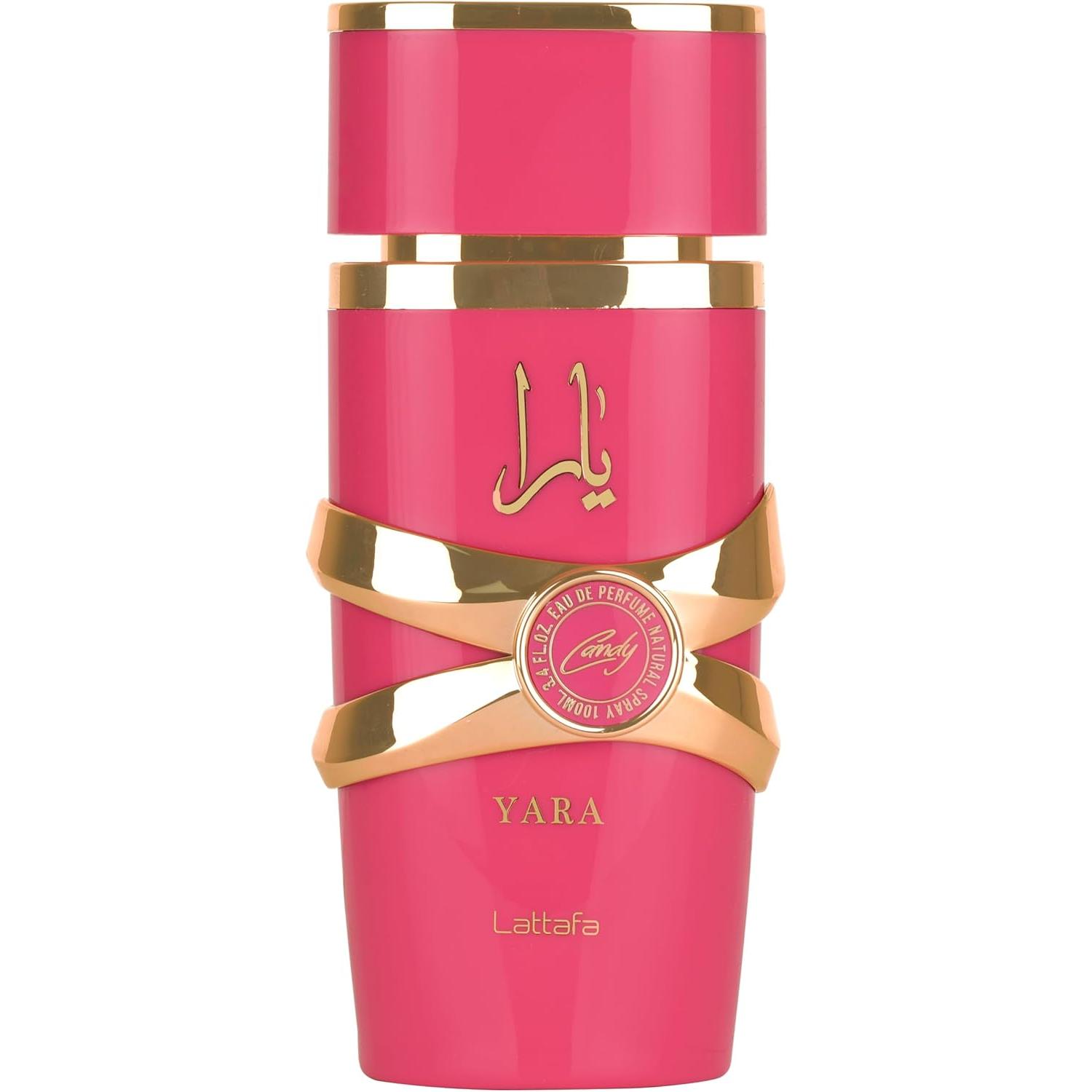 Yara Candy De Lattafa 100 Ml - Perfume Dulce Y Seductor Para Mujer Yara Candy