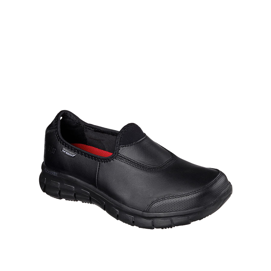 Skechers Work Work Relaxed Fit: Sure Track , para Mujer