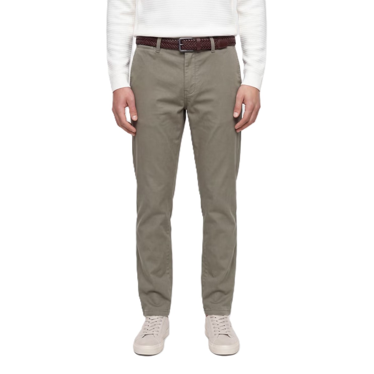 Jack & Jones - Pantalón chino Marco Arthur 12301838 vetiver para hombre