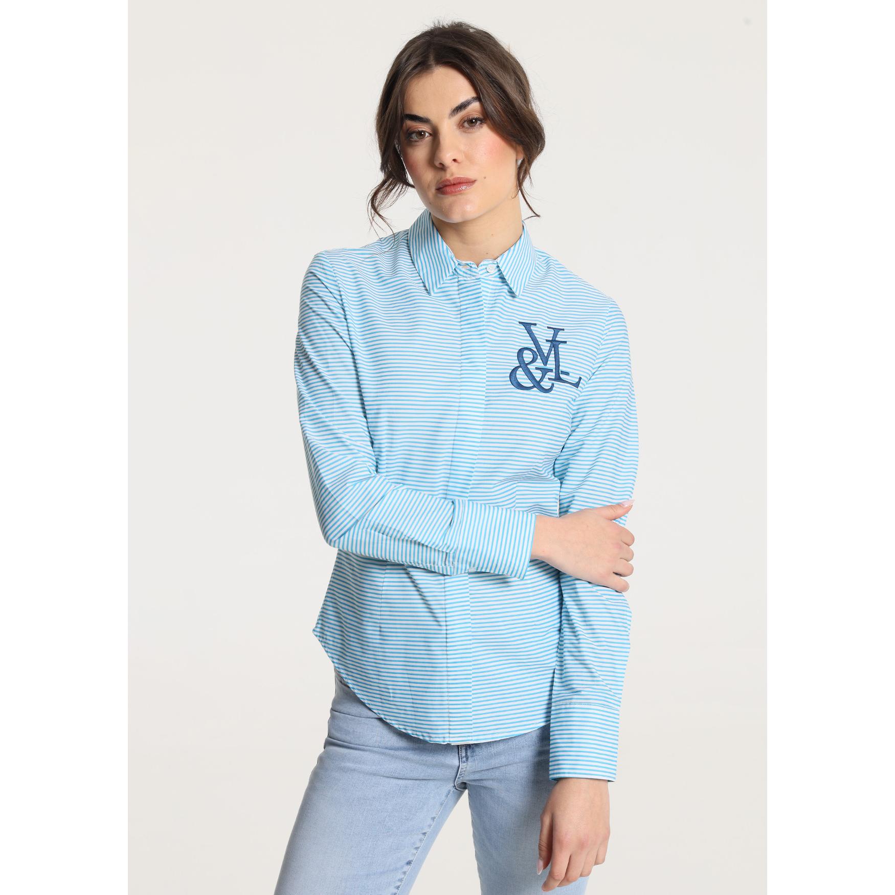 Victorio & Lucchino - Camisa Rayas Horizontales