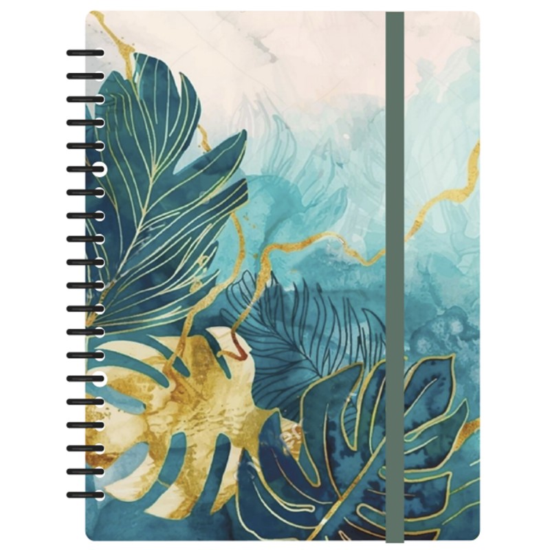 CUADERNO HYBRID NOTEBOOK A5 SENFORT ACUARELA | DISEÑO MODERNO Y FUNCIONAL 100 h