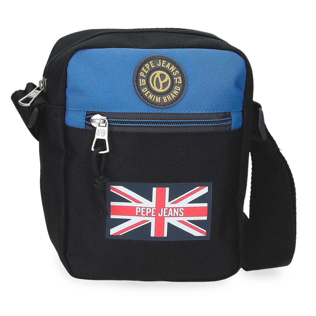 Bandolera Pepe Jeans Henry Negro