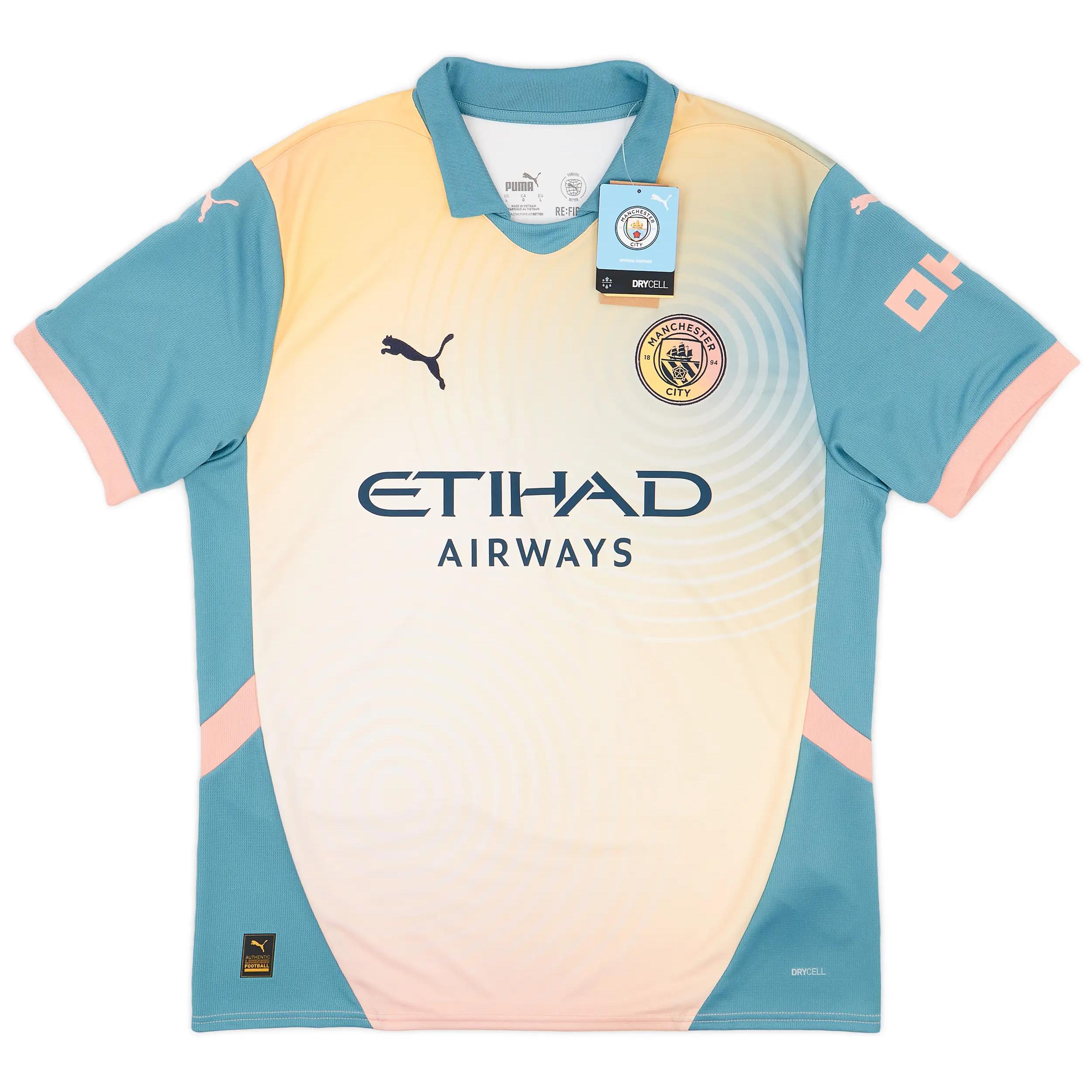Camiseta Puma Manchester City 775202 04 Talla Adulto - S