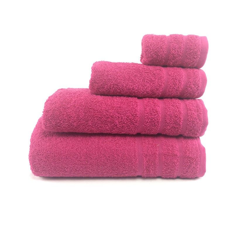 RUFINO DÍAZ Toalla Rizo 100% Algodón 500gr/m2 Leticia - Tejido absorvente, suave y resistente - Para baño, spa, piscina
