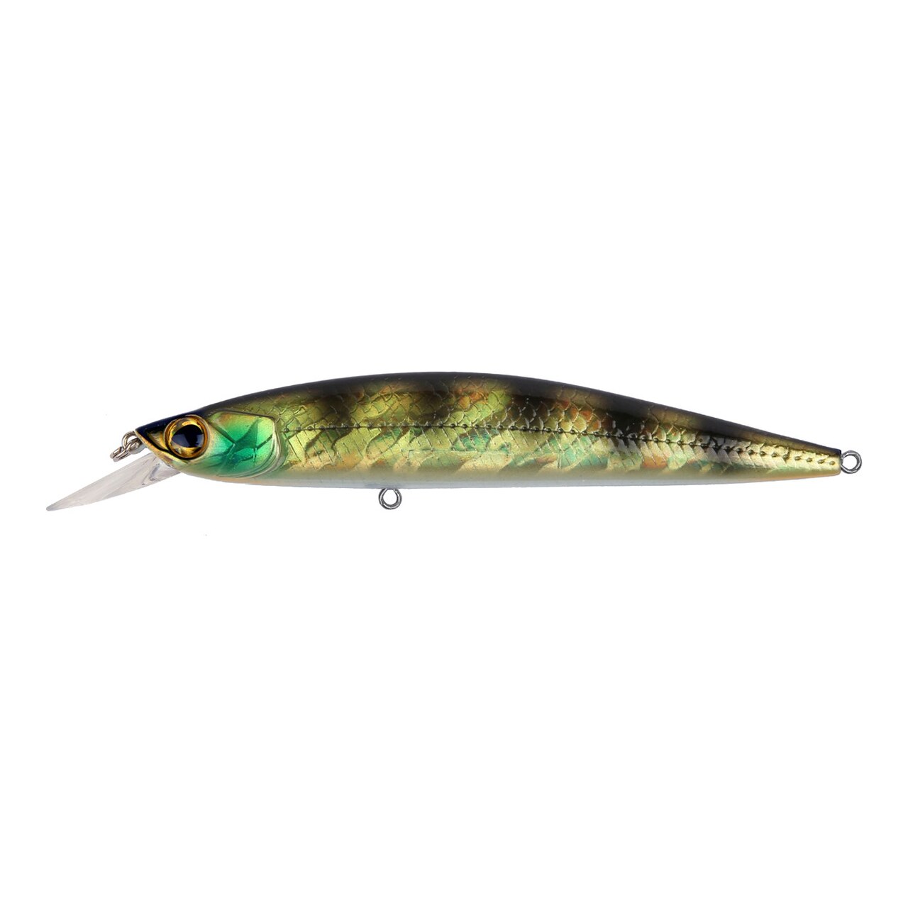 Señuelo Minnow De Hundimiento Yasei Trigger Twitch S 120 Mm Perch LUYASTTS12PER