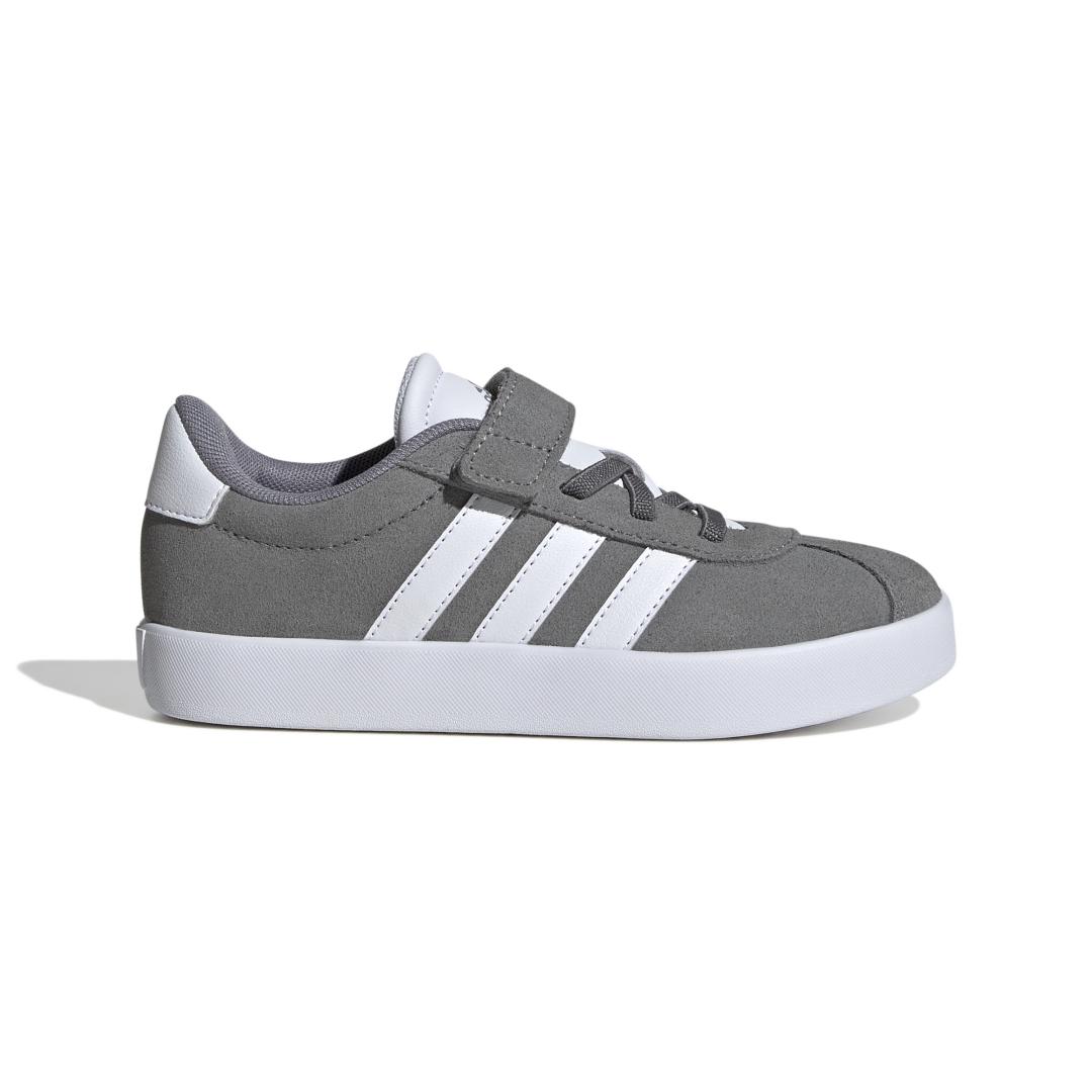 Zapatilla Para Niños Adidas COURT 3.0 Gris
