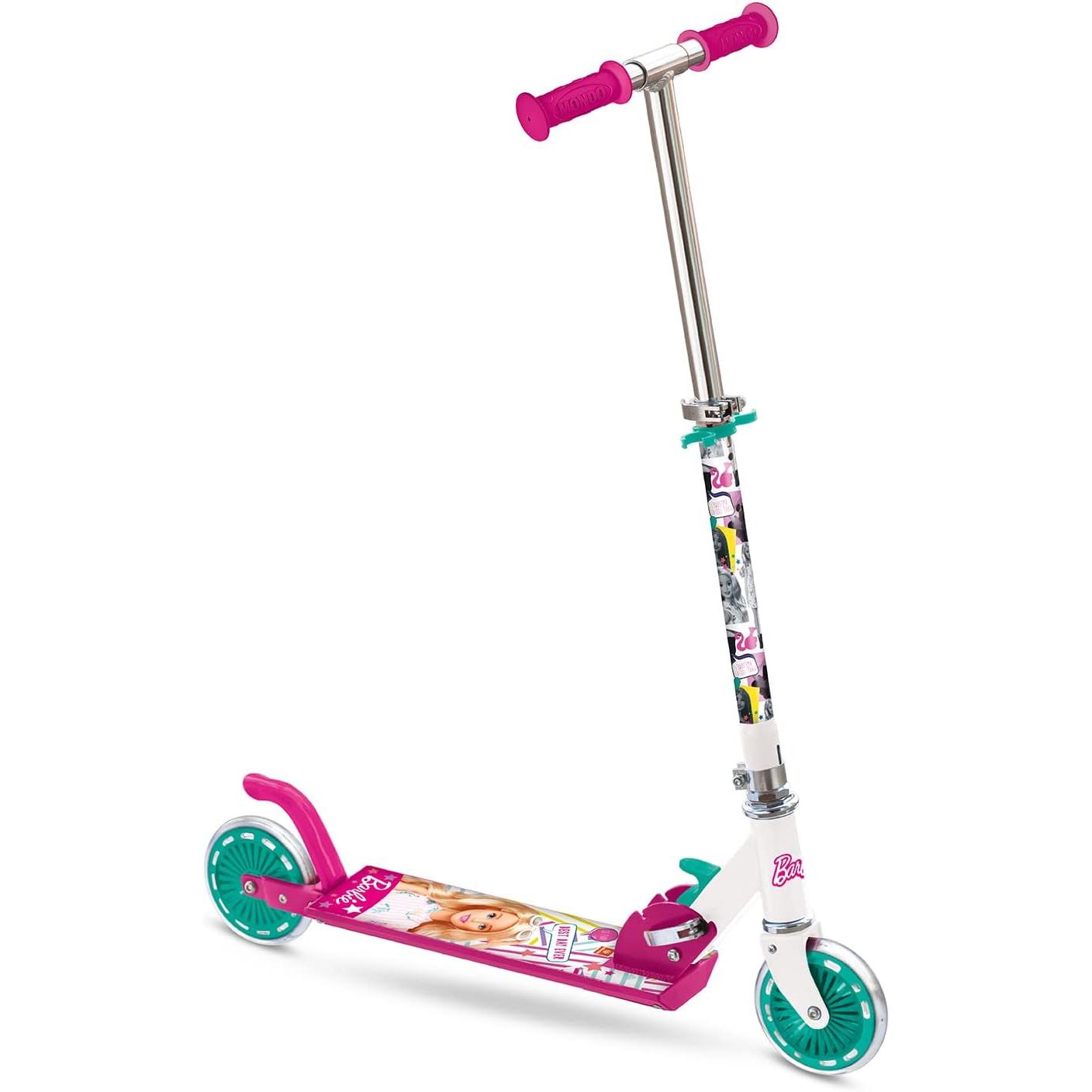 Mondo Patinete aluminio 2 ruedas Barbie