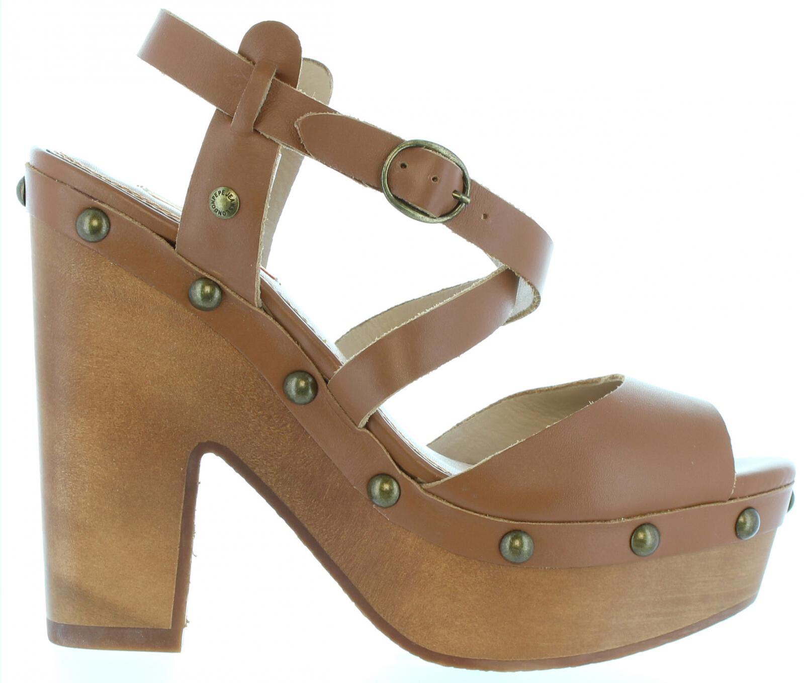Women's sandals pepe jeans pls90140 joplin 877 nut bro
