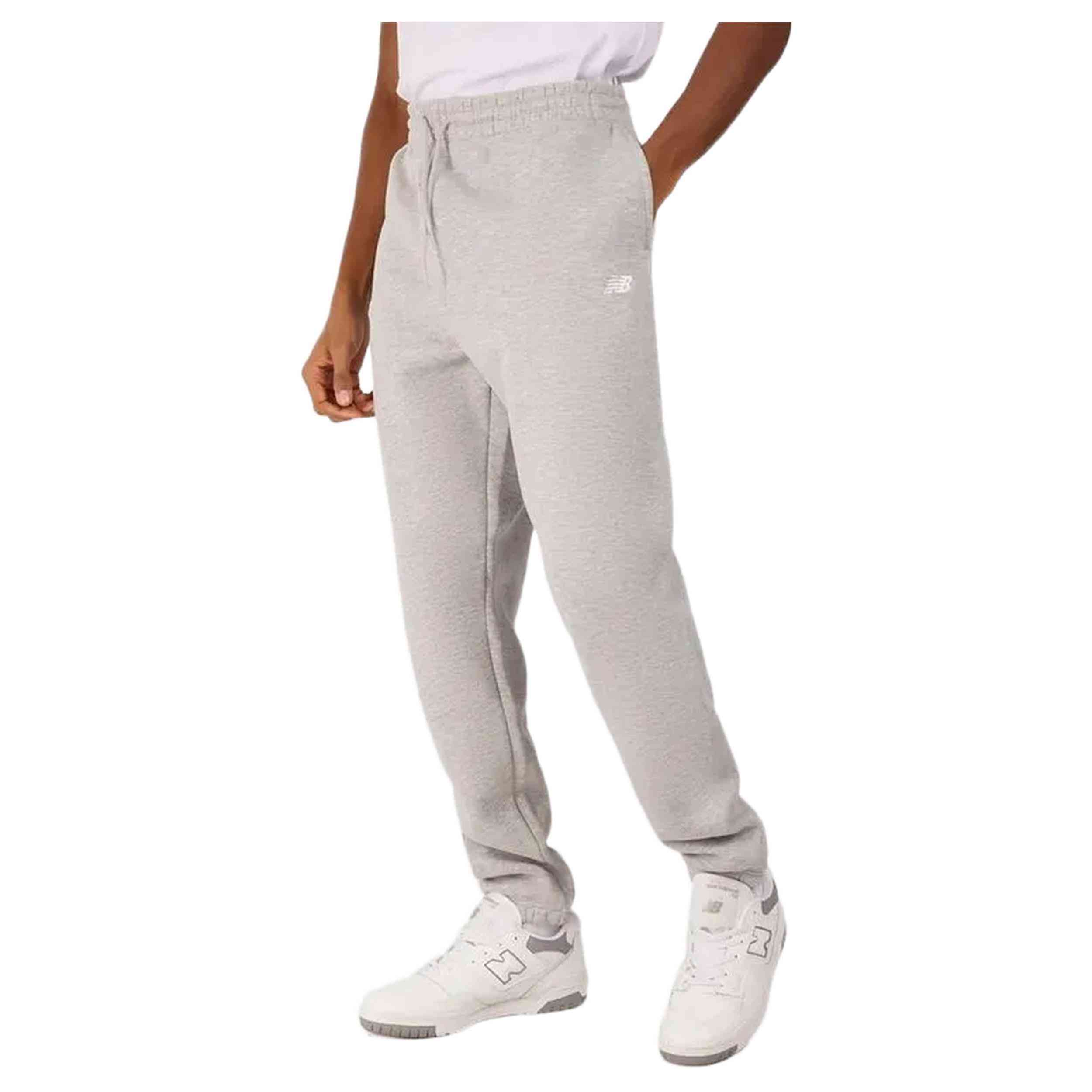 Pantalones Largos New Balance modelo MP41503_AG para HOMBRE en color Gris