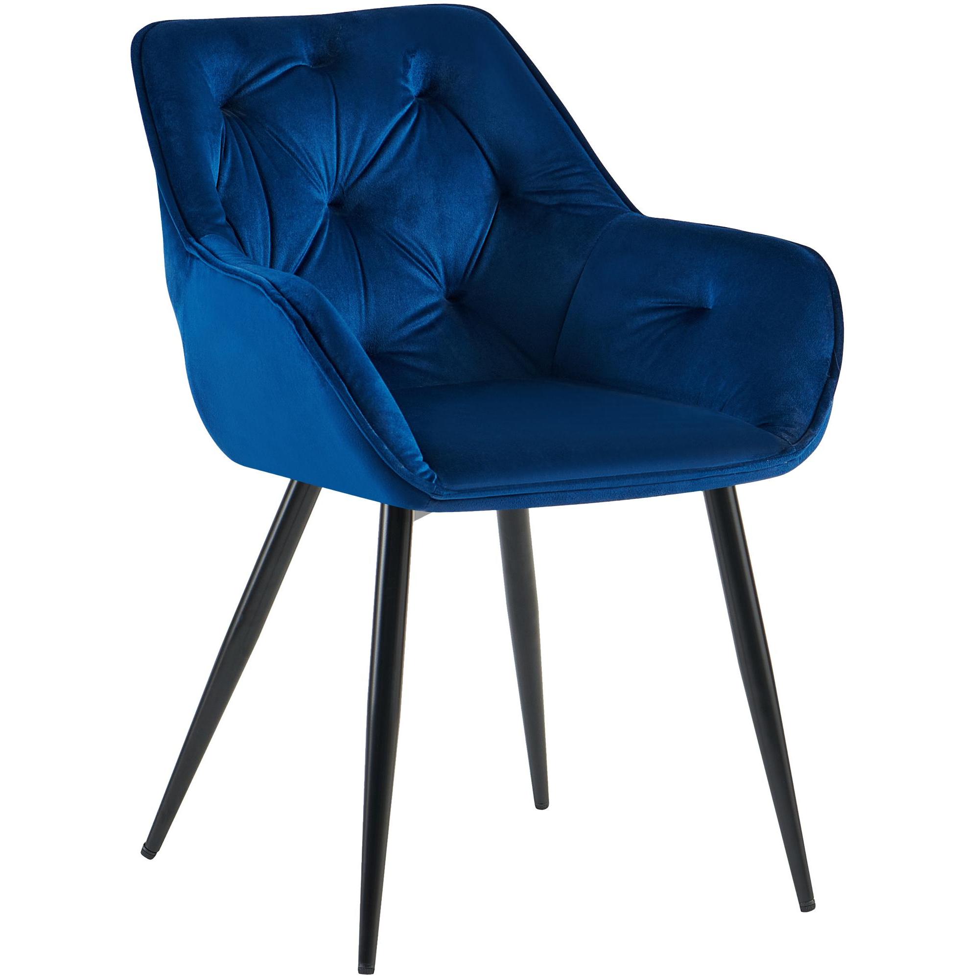 Besucherstuhl Cassis Samt