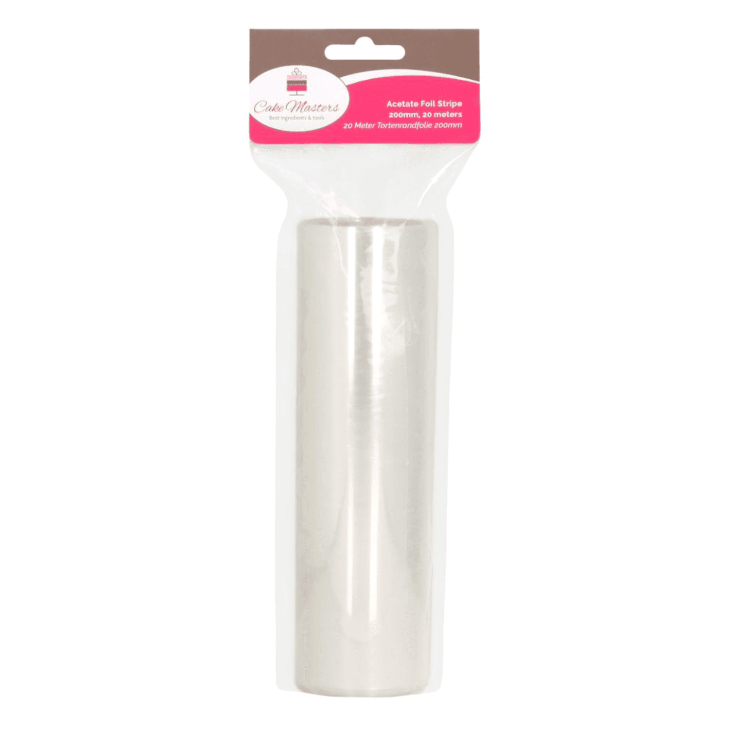 Rollo De Acetato Cake Masters - 20 Cm / 20 M