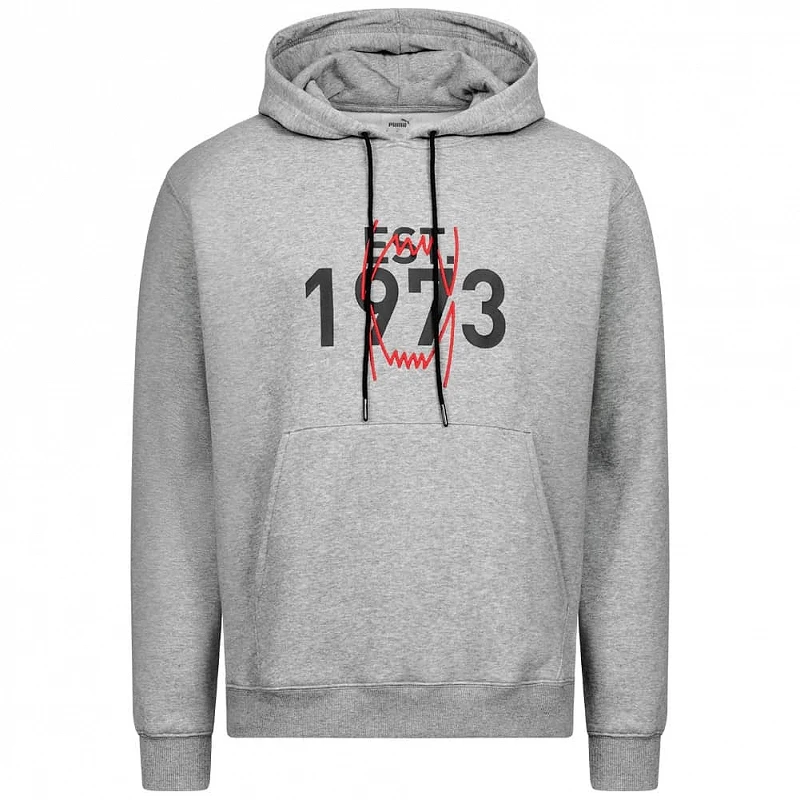 Sudadera Puma Hoops Franchise Grey