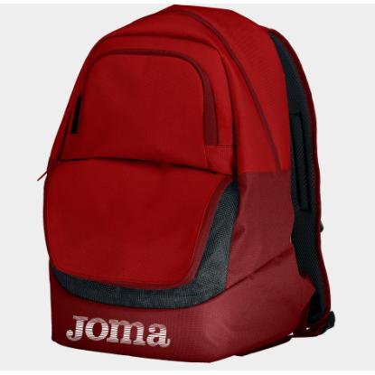 Mochila Joma Diamond II 400235 Rojo 600 Resistente