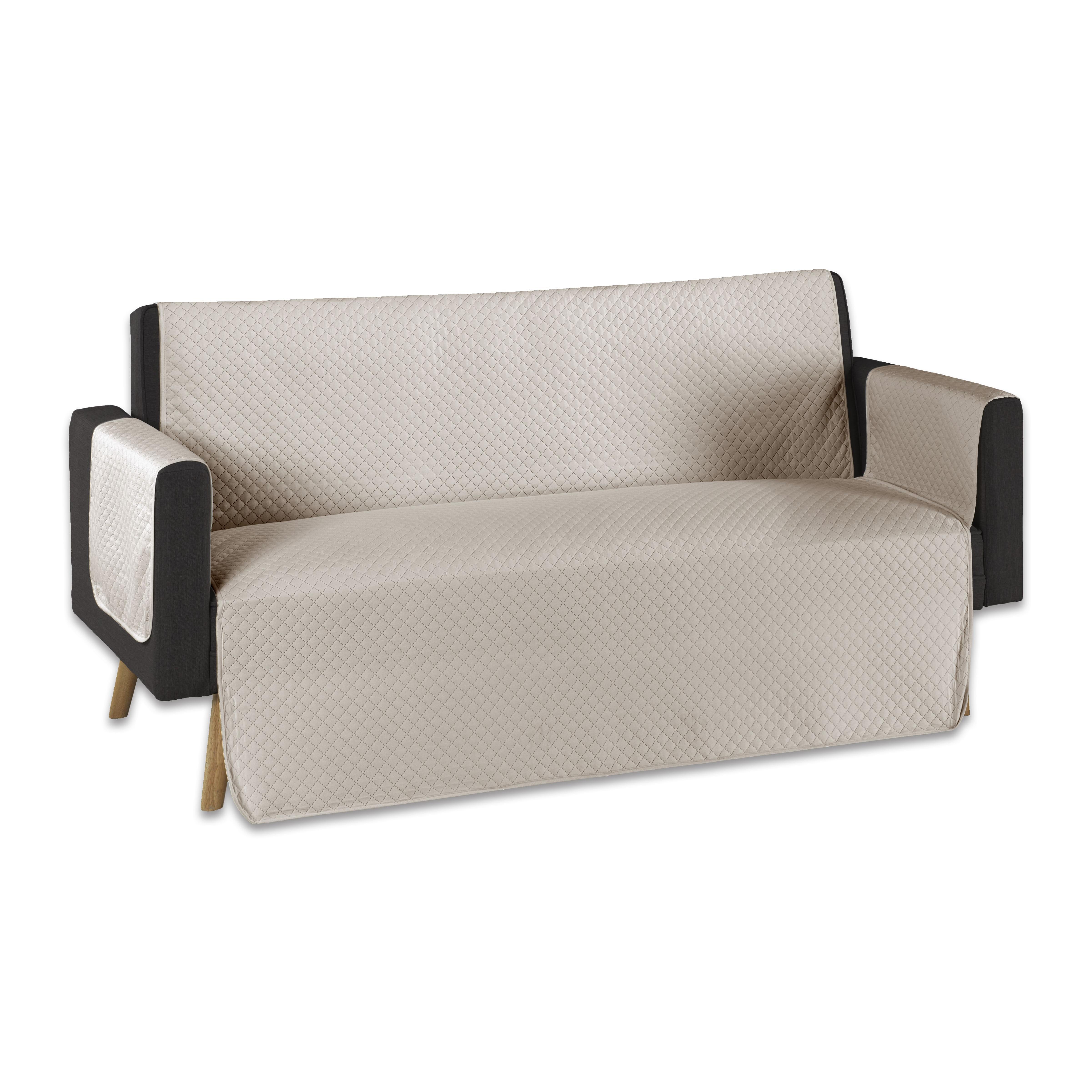 Donegal Collections Funda Sofa y Sillón 1 2 3 y 4 Plazas - Funda Cubre Sofa Protector Sofa - Protector Sofa Gatos Arañazo Perros y Mascotas - Diferentes colores
