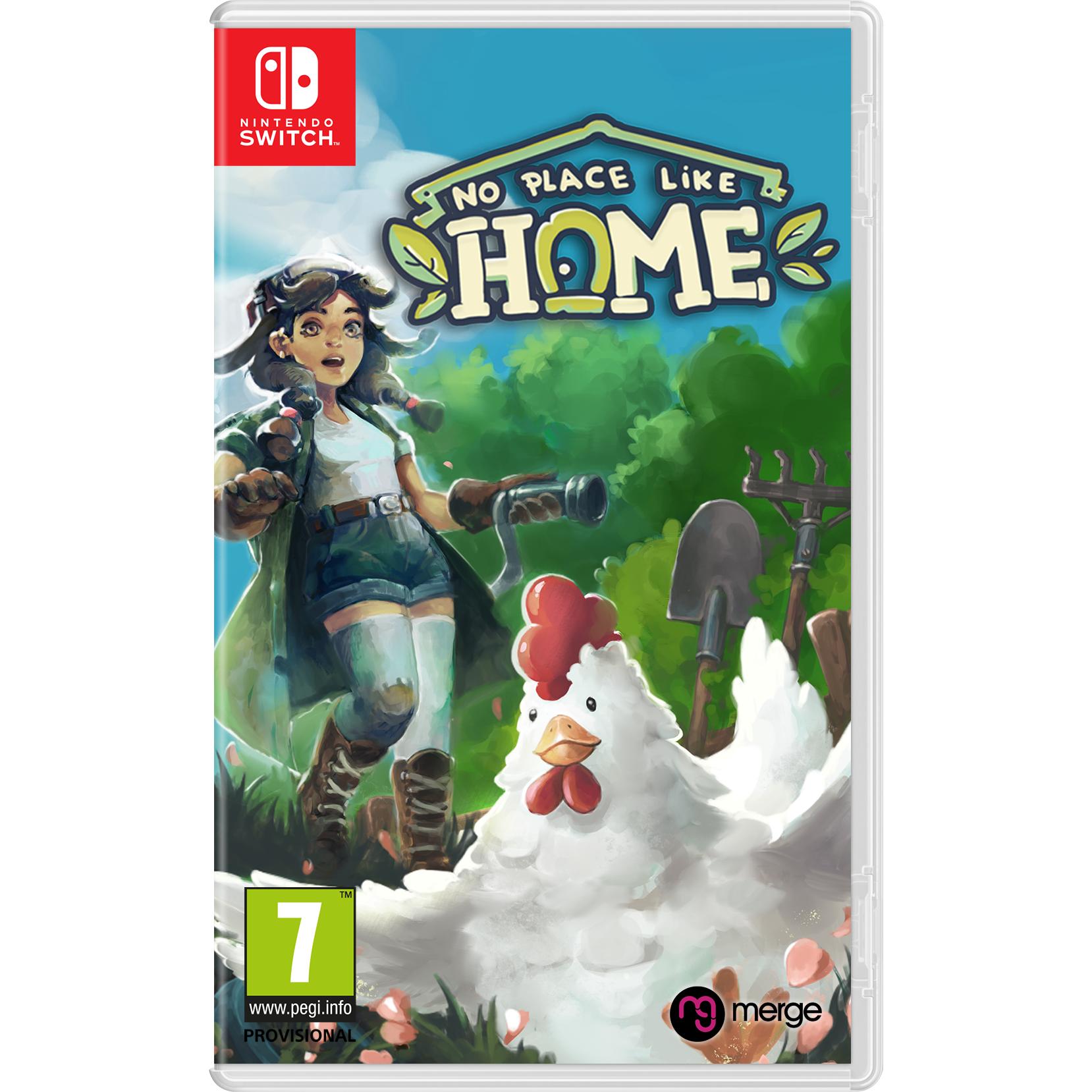 No Place Like Home - Nintendo Switch - Nuevo precintado - PAL España