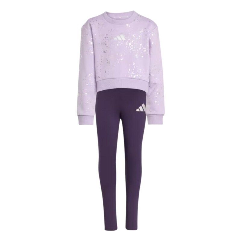 Chandal Adidas Violeta Lg Glam Set Jw2421