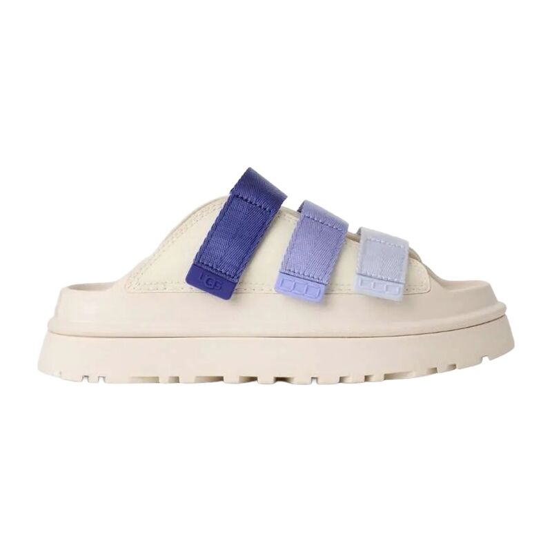 Sandalias Blancas y moradas UGG GoldenGlow Betta Multi Cómodas y Versátiles
