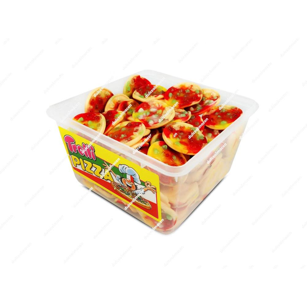 Trolli Pizzas Tarro 120 uds | Gominolas de Pizza