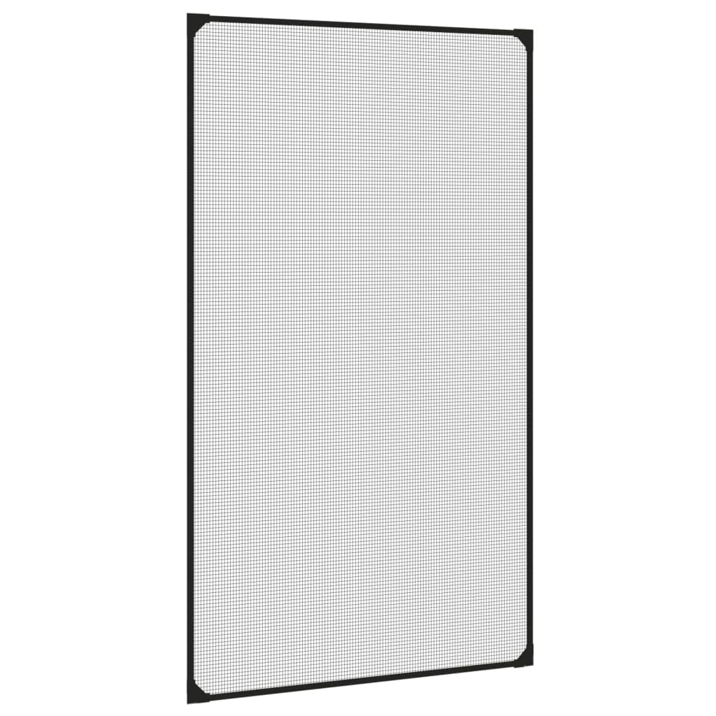vidaXL Mosquitera Magnética para Ventanas Malla Anti-Insectos 80x140 cm Color Blanco,  Antracita, y mas
