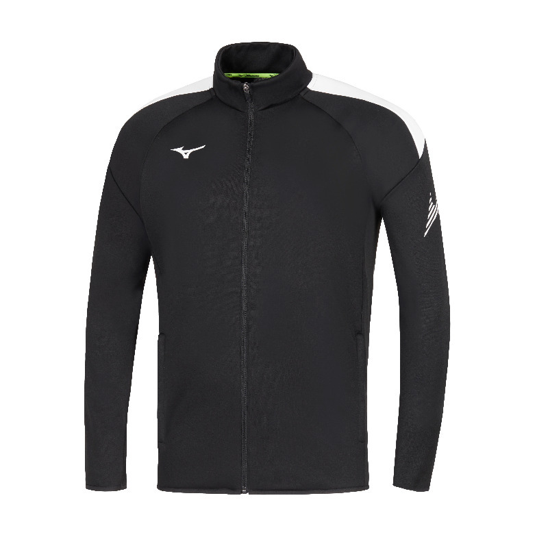 CHAQUETA CHÁNDAL POLIESTER MIZUNO HOMBRE SWEAT JACKET