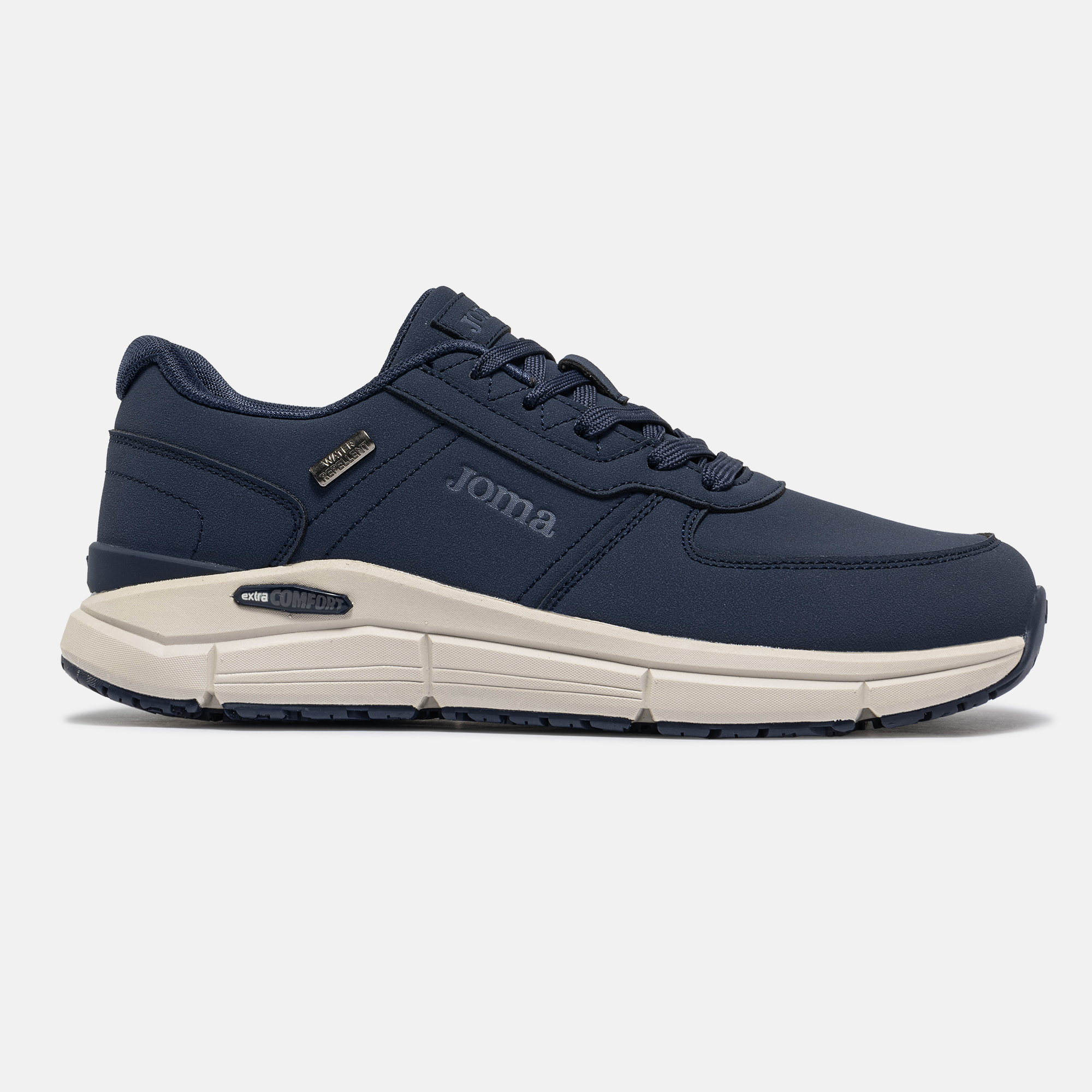 Joma Zapatillas Deportivas Hombre Krum Memory Foam Marino, Cordones