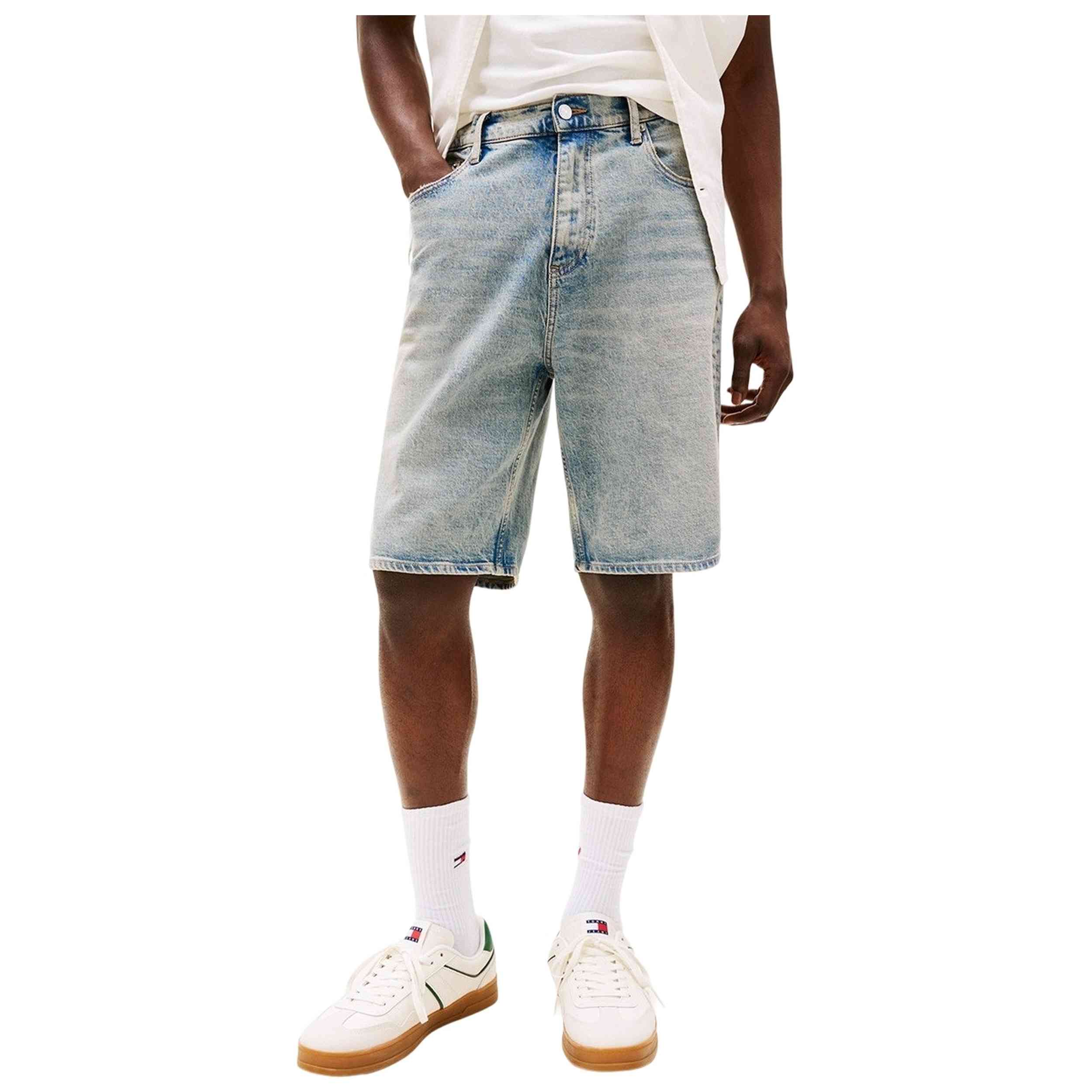 Pantalon Corto Tommy Hilfiger modelo Isaac para Hombre en color Azul