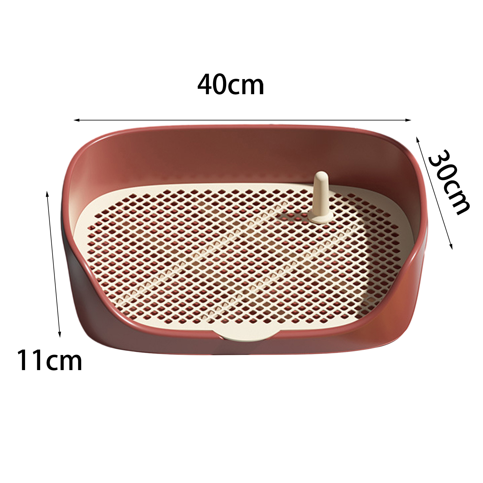 TK WC Para Perros Portátil Entrenador De Inodoro Anti-Salpicaduras Litter Box Herramienta De Limpieza Para Mascotas Gatos Pupusas