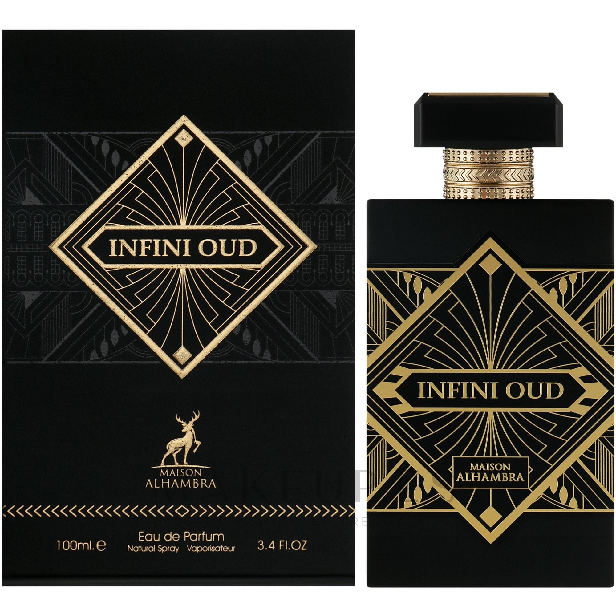 INFINI OUD - LATTAFA - MAISON ALHAMBRA- 100 ML EAU DE PARFUM MAISON ALHAMBRA Perfumes mujer y hombre Hombre Mujer - 100 % originales