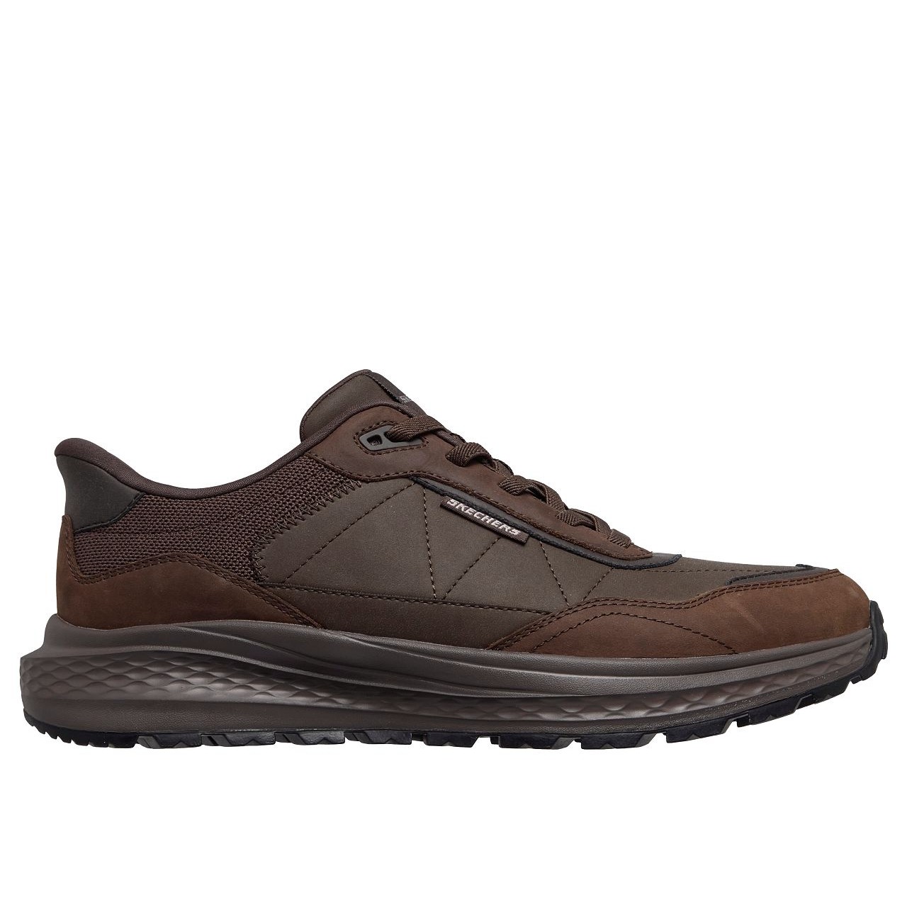SKECHERS 211350 Zapatillas casual de hombre marron slip ins PIEL 626