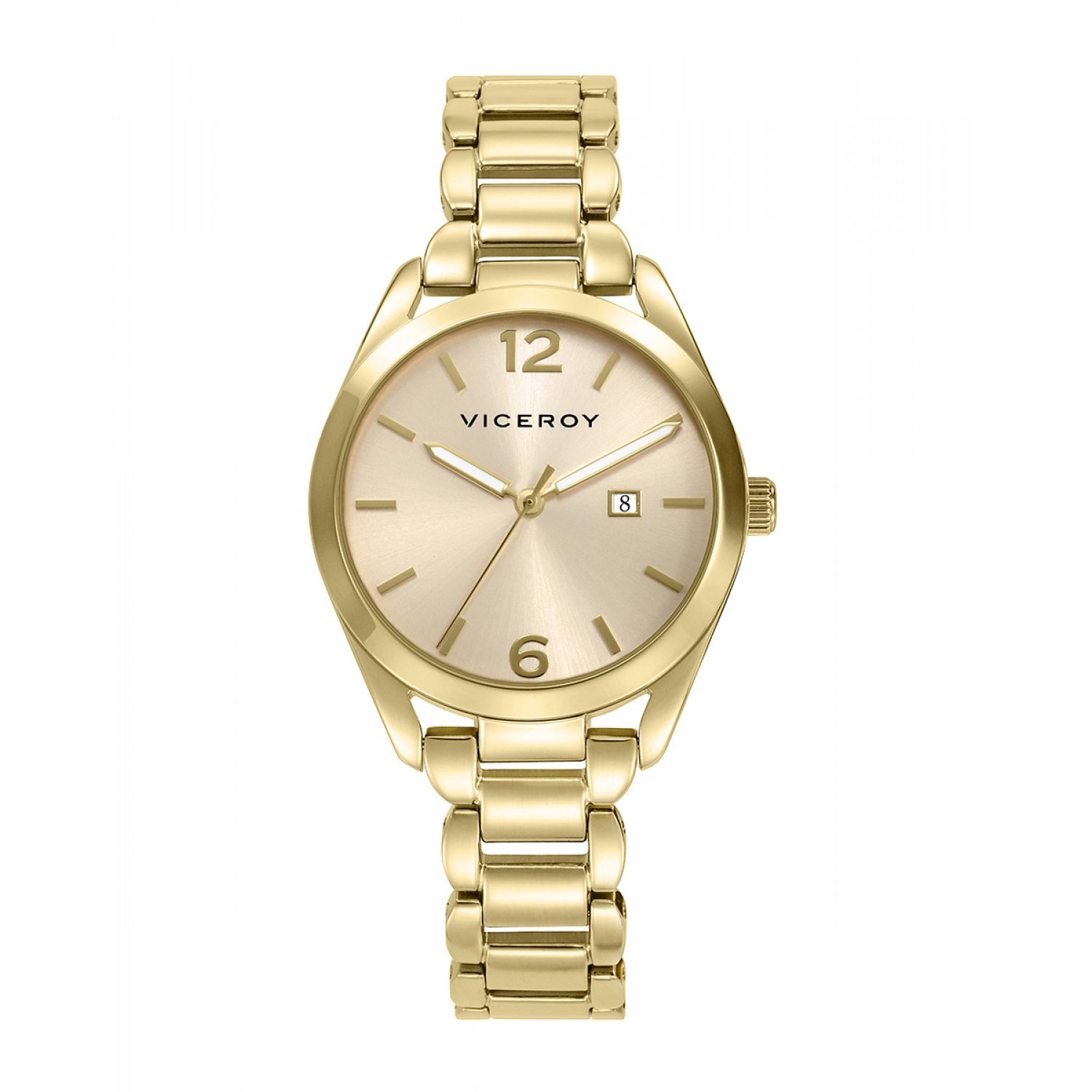 Reloj Viceroy 41168-25 acero IP dorado mujer