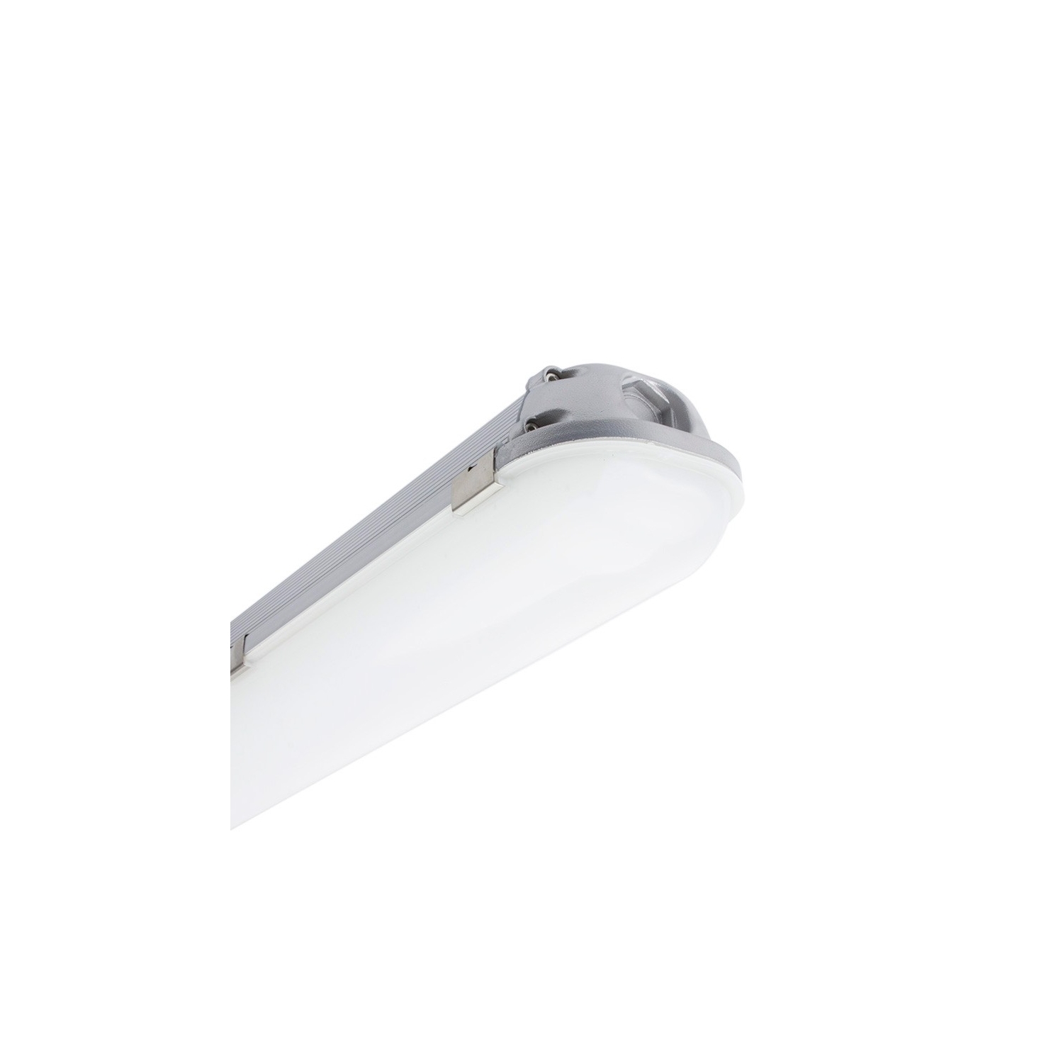 Ledkia Pantalla Estanca LED 40W 120 cm Aluminio IP65