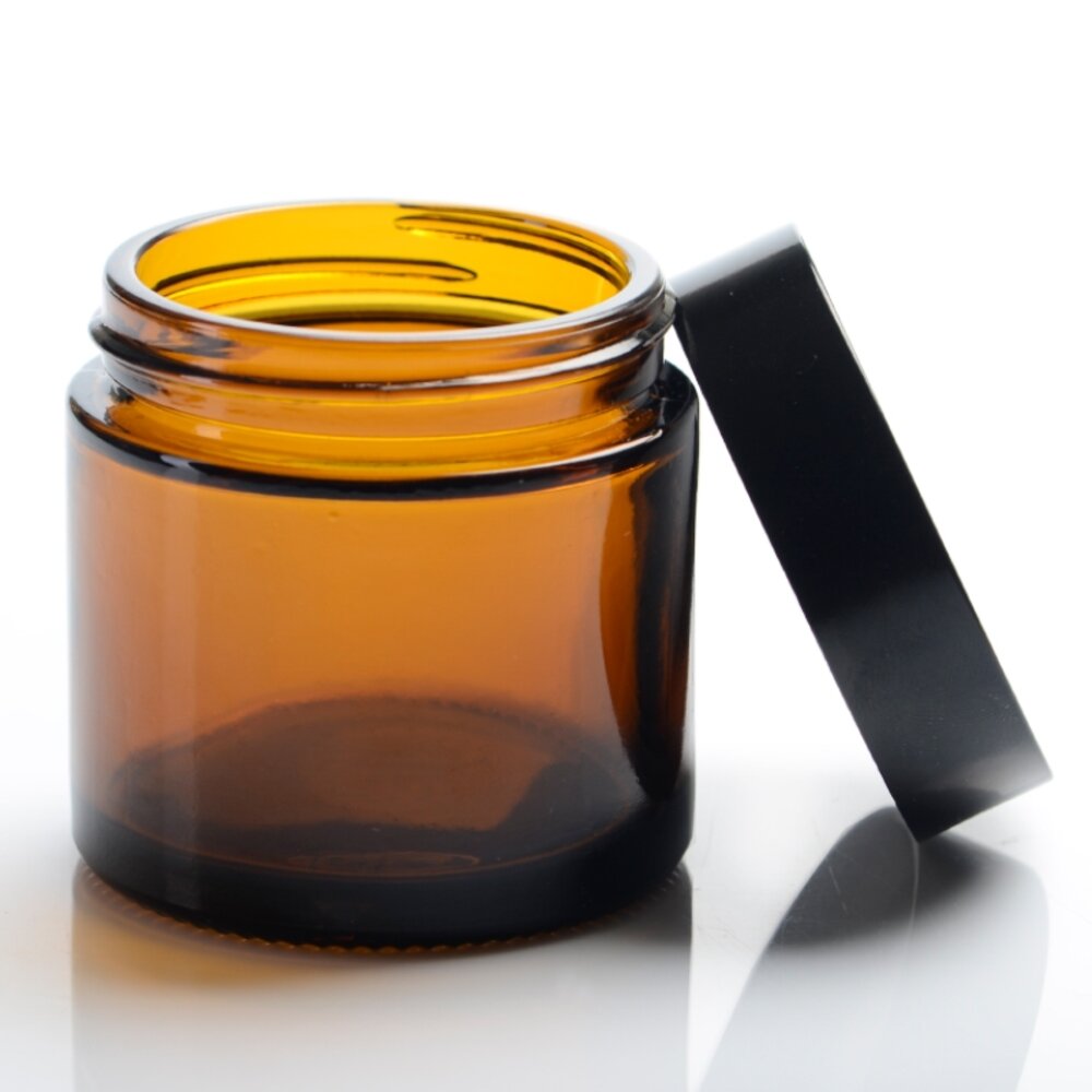 Camassia Tarro vidrio ámbar 120 ml | Envases | Tarro vidrio ámbar 120ml