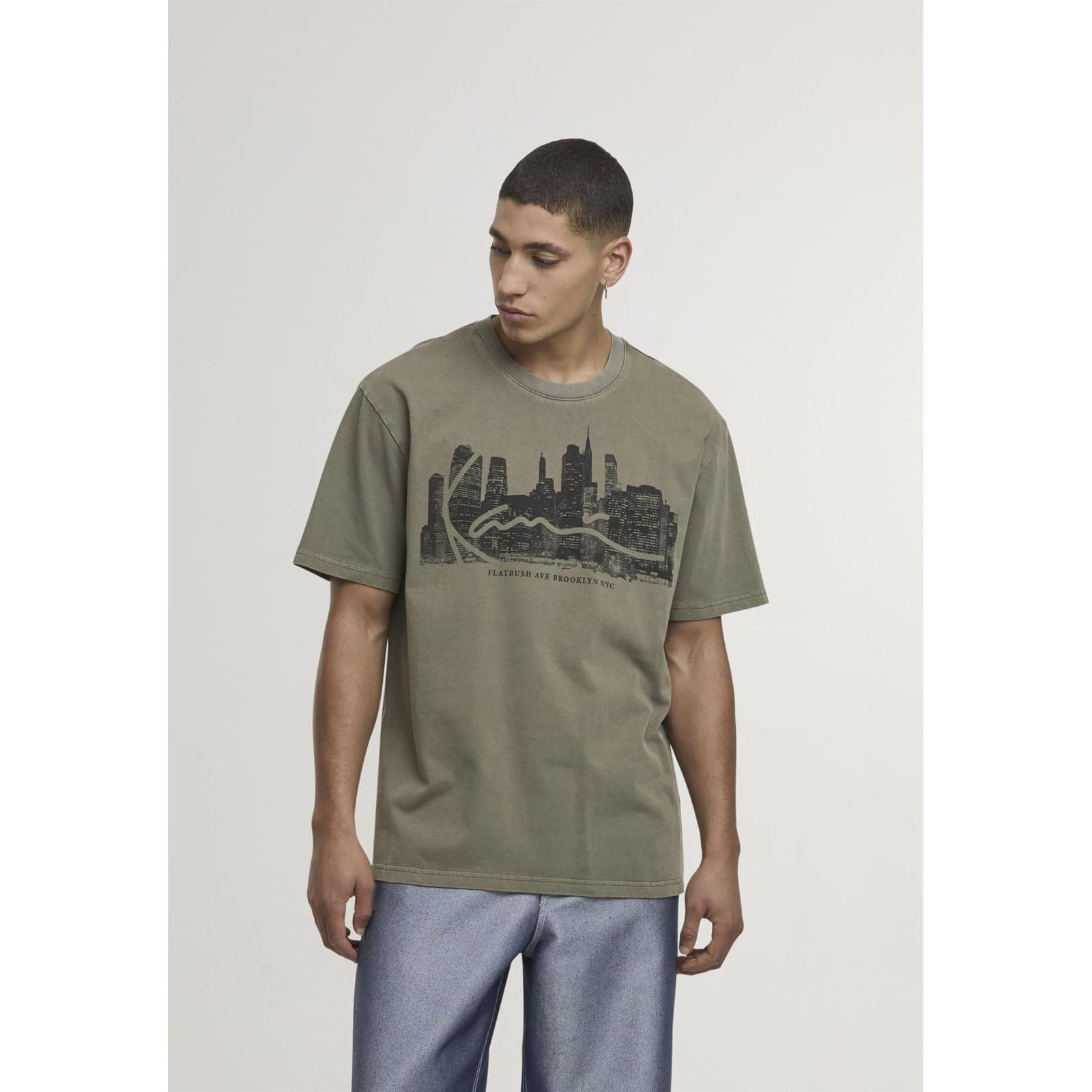 Camiseta Karl Kani Green KA9781 PD00010786