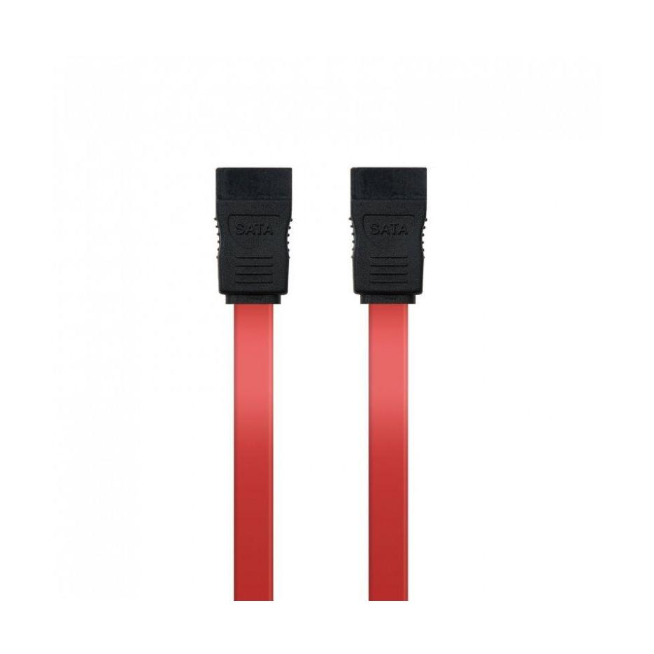 Cable Alimentación SATA Nanocable 10.18.0101-OEM 0.5m Rojo