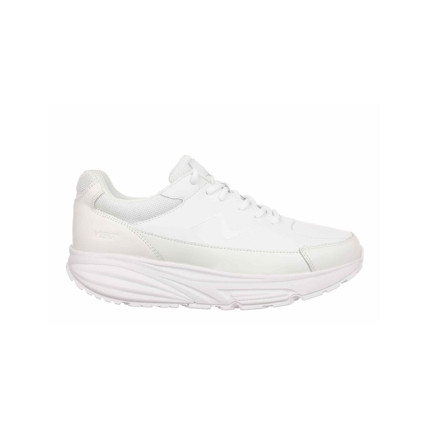 MBT SIMBA TRAINER II WHITE - Máximo confort - Amortiguación superior - Suela con alto nivel de balanceo