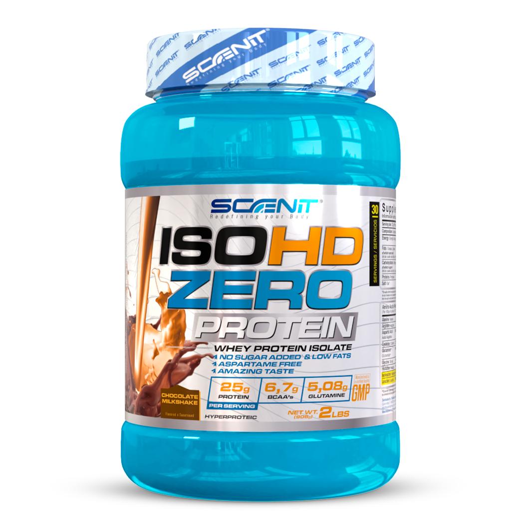 ISOHD Zero Protein - 100% whey protein isolate, proteinas whey para el desarrollo muscular - Proteinas para masa muscular con aminoácidos - proteinas whey isolate