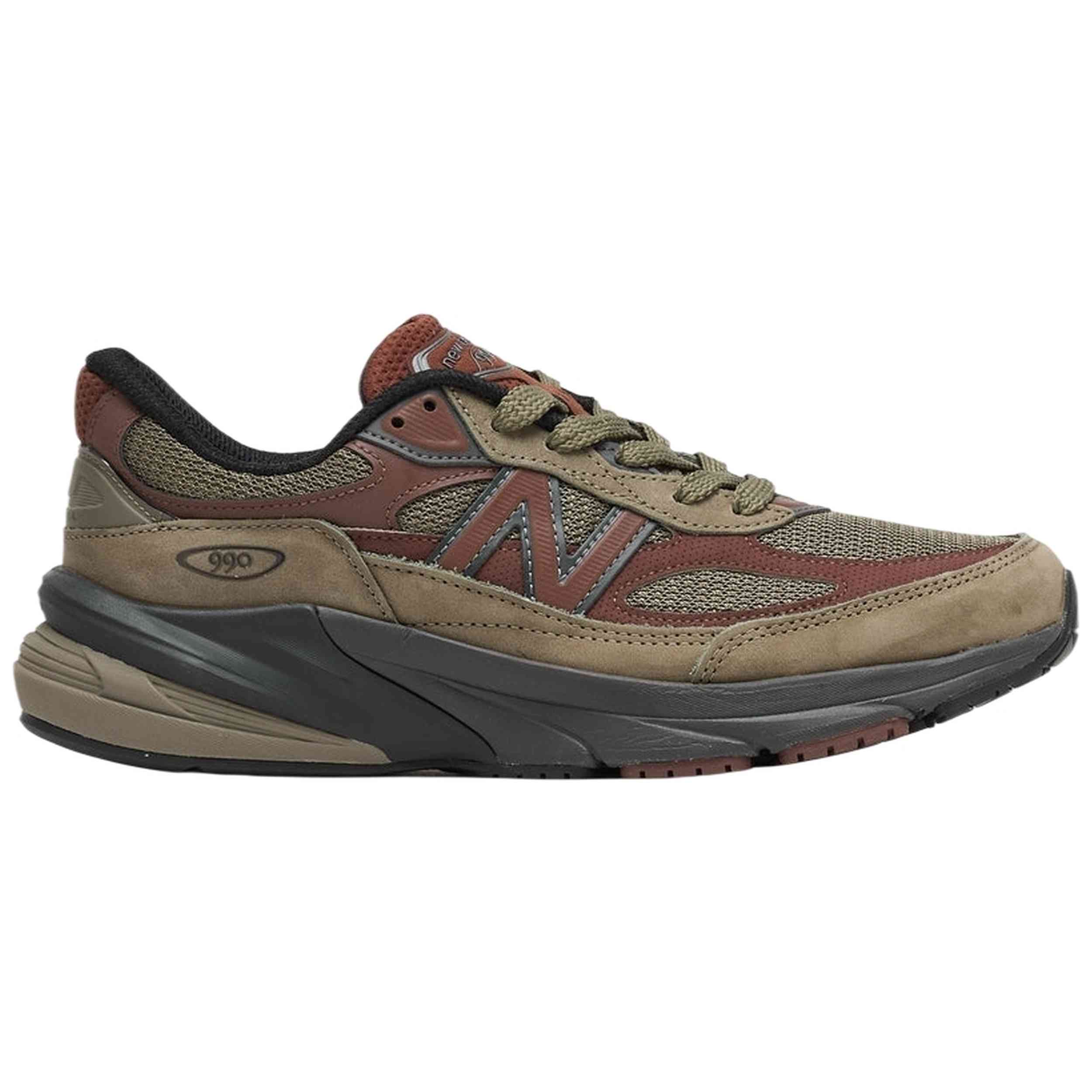 Zapatillas New Balance modelo U990CA6 para hombre y mujer en color Marron