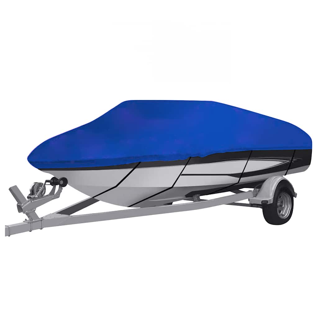 vidaXL Funda para Barcos 440x260 cm Protectora Cubierta Toldo Kayak Canoa Color Azul,  Gris, y mas
