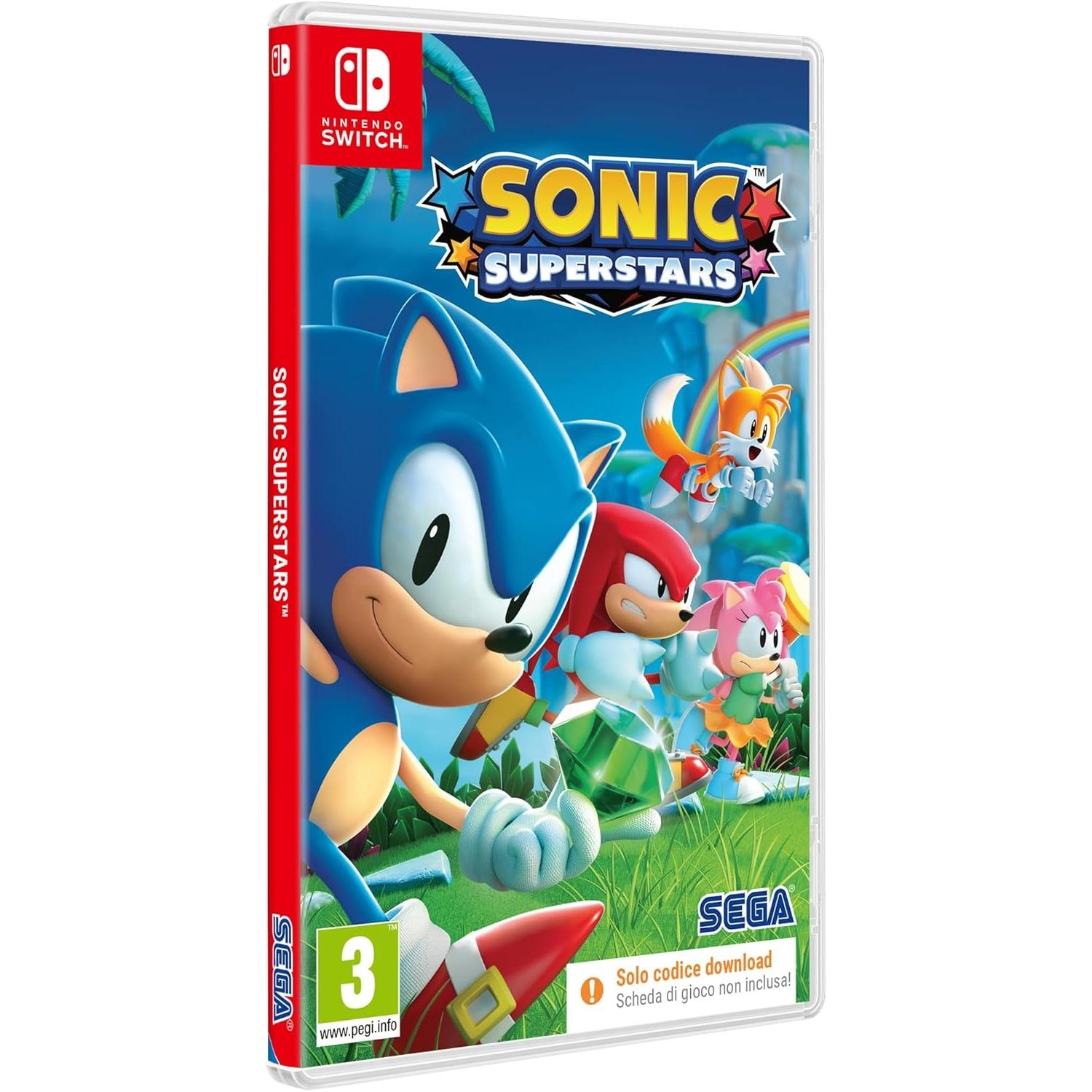 Sonic Superstars Juego Digital para Consola Nintendo Switch