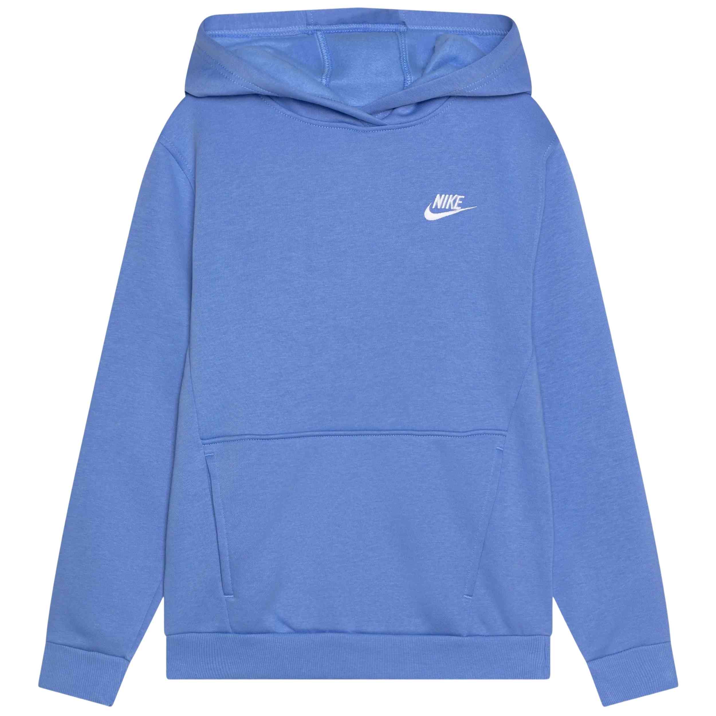 Sudadera Capucha Nike Club Nike en color Azul