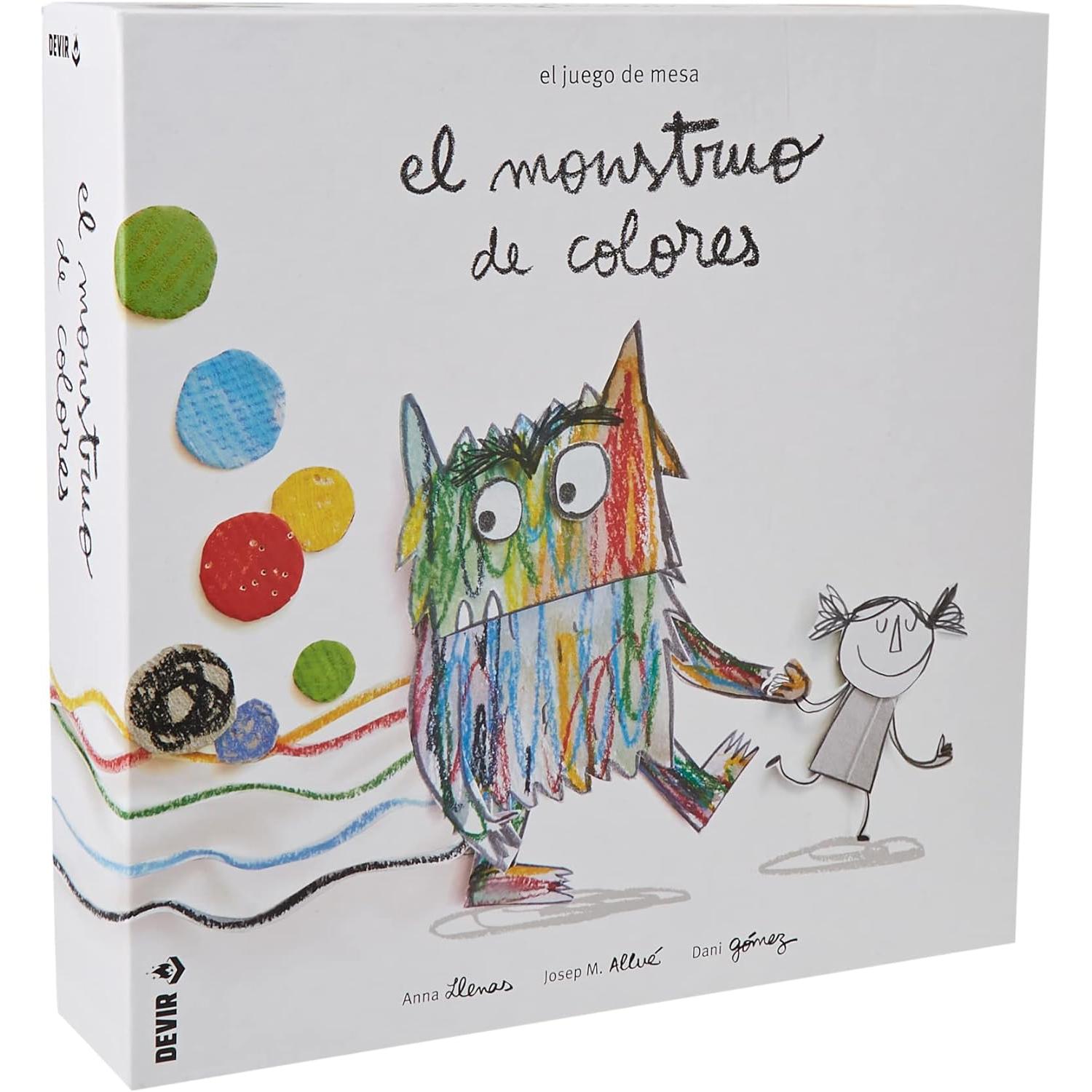 Devir El Monstruo De Colores Devir